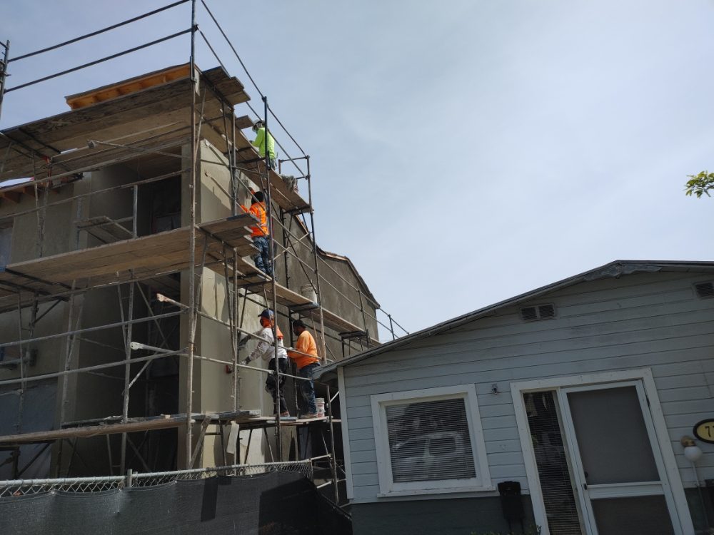 Southern California neighborhood